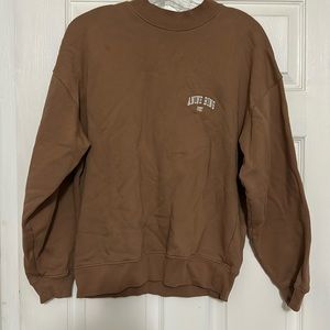 Anine Bing Sport Sweatshirt- Brown